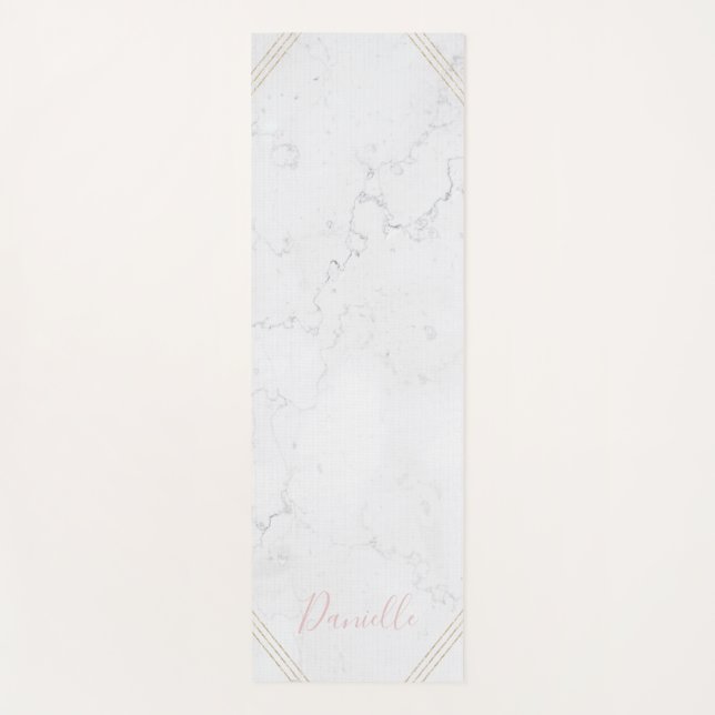 Tapete De Yoga Yoga Mat Personalizado (Frente)