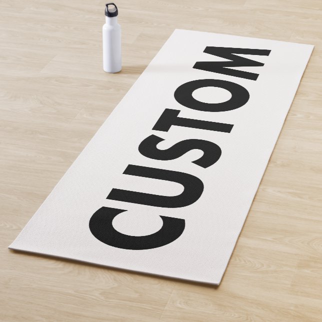 Tapete De Yoga Yoga Mat Personalizado, BPA e isento de ftalato (In Situ)