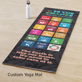 Tapete De Yoga Yoga Mat Personalizado Ioga Gear