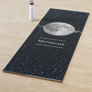 Tapete De Yoga Yoga Mat Personalizado Lunar