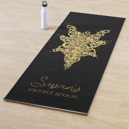 Tapete De Yoga Yoga Mat personalizado místico "Espaço Sagrado do