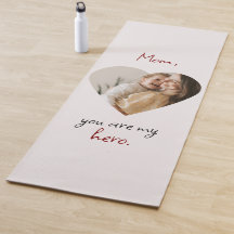 Yoga Mat personalizado para mamãe