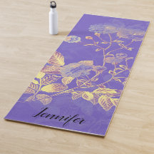 Yoga Mat personalizado por Sweet PURPLE