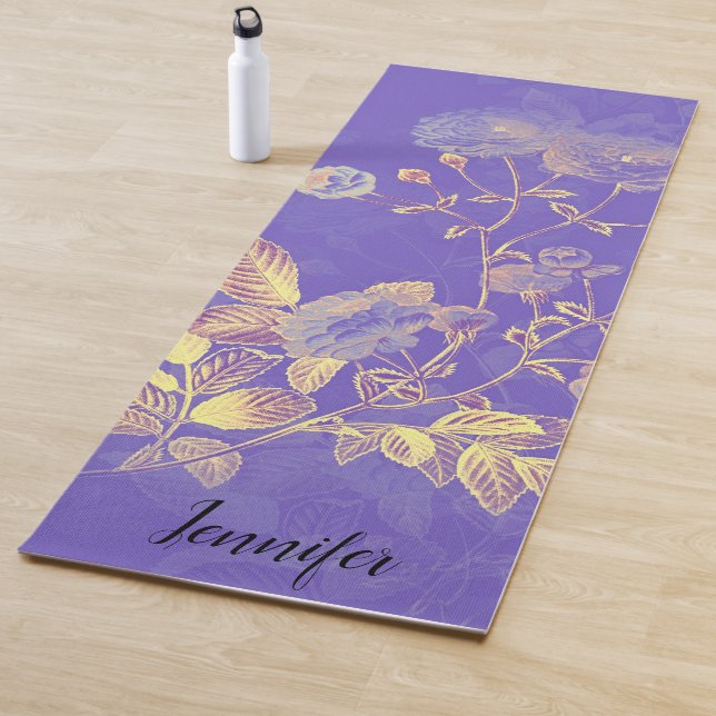 Tapete De Yoga Yoga Mat personalizado por Sweet PURPLE (In Situ)