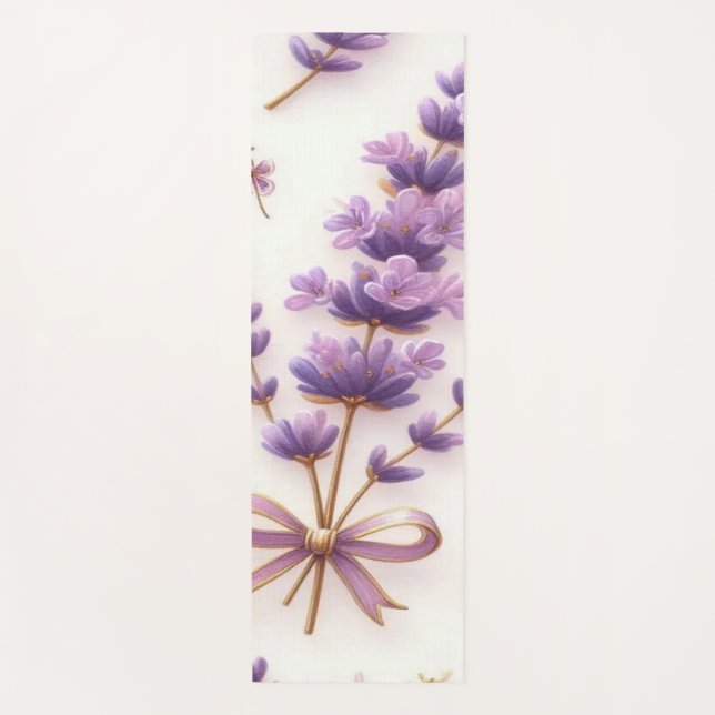 Tapete De Yoga Yoga Mat Premium Amiga do Ambiente para Equilíbrio (Frente)