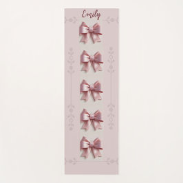 Tapete De Yoga Yoga Mat rosa personalizado com Arcos