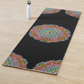 Tapete De Yoga Yoga Mat "Samadhi" (acrylic painting)