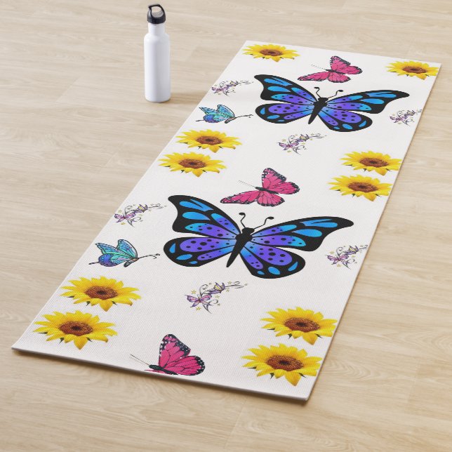 Tapete De Yoga Yoga Mat Sunflower (In Situ)