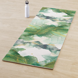 Tapete De Yoga Yoga Mat Verde Primavera