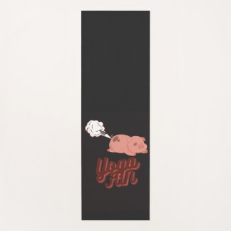 Tapete De Yoga Yoga Mat - Yoga Pig Fart
