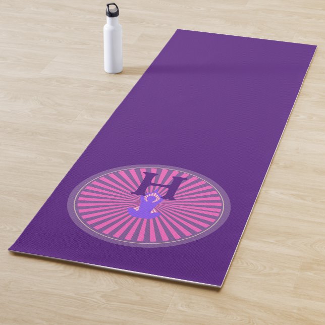 Tapete De Yoga Yoga Mat - Yoga Zen - Personalizado - Adicionar In (In Situ)