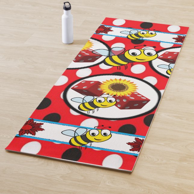 Tapete De Yoga Yoga Mats Bumblebee (In Situ)