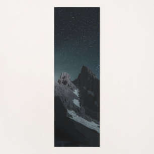 Tapete De Yoga Yoga Mats com Vista Cênica de Montanha Rochosa