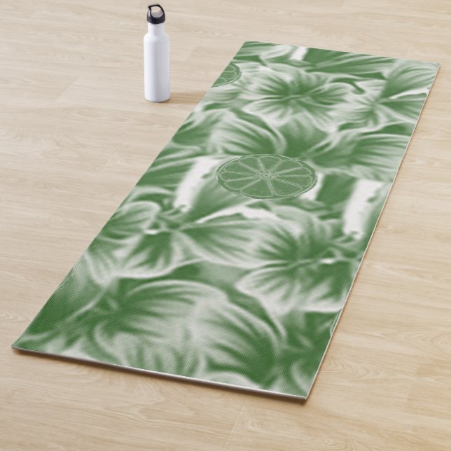 Tapete De Yoga Yoga Mats Floral (In Situ)