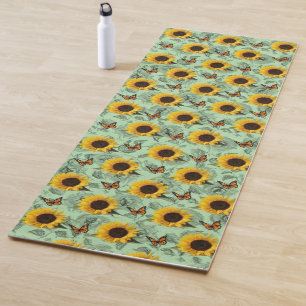 Tapete De Yoga Yoga Mats Floral