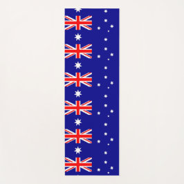Tapete De Yoga Yoga Mats Patriótico com bandeira da Austrália