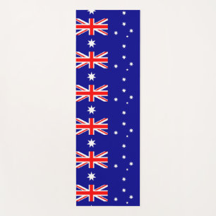 Tapete De Yoga Yoga Mats Patriótico com bandeira da Austrália
