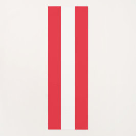 Tapete De Yoga Yoga Mats Patriótico com bandeira da Áustria