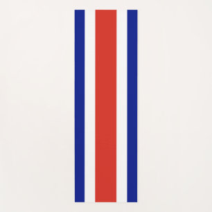 Tapete De Yoga Yoga Mats Patriótico com bandeira da Costa Rica