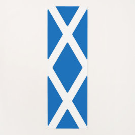 Tapete De Yoga Yoga Mats Patriótico com bandeira da Escócia, Rein