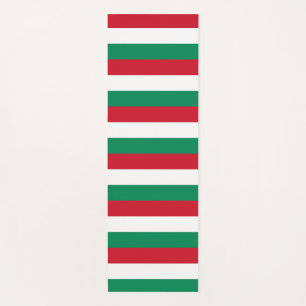 Tapete De Yoga Yoga Mats Patriótico com bandeira da Hungria