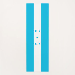 Tapete De Yoga Yoga Mats Patriótico com bandeira de Honduras