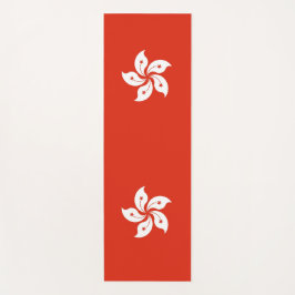 Tapete De Yoga Yoga Mats Patriótico com bandeira de Hong Kong