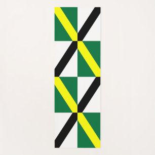 Tapete De Yoga Yoga Mats Patriótico com bandeira de Monterey, EU