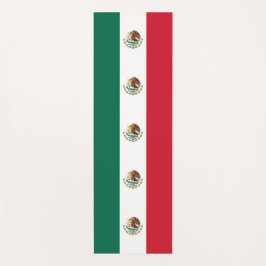 Tapete De Yoga Yoga Mats Patriótico com bandeira do México