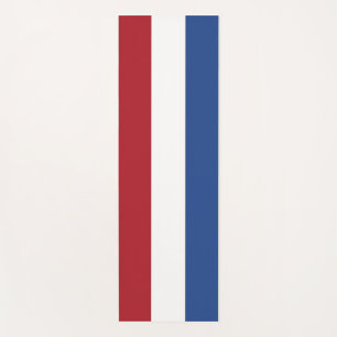 Tapete De Yoga Yoga Mats Patriótico com bandeira dos Países Bai