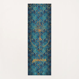 Tapete De Yoga Yoga Mats Personalizados Monogramados