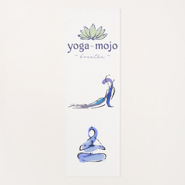 Tapete De Yoga Yoga-Mojo - On the Mat (Frente)