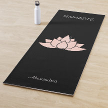 Yoga Namaste Pálido Lotus Girl Pink
