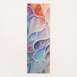 Tapete De Yoga Yoga Personalizado Corresponde Com Designs