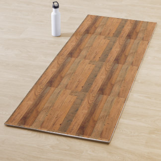 Tapete De Yoga Yoga/Pilates Mat "Wood" por KeyAesthetics