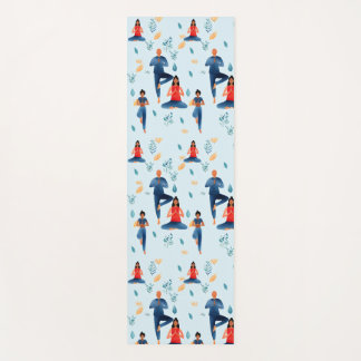 Tapete De Yoga Yoga Poses, Meditation, New Age Art 