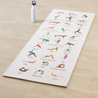 Tapete De Yoga Yoga Poses Yoga Mat
