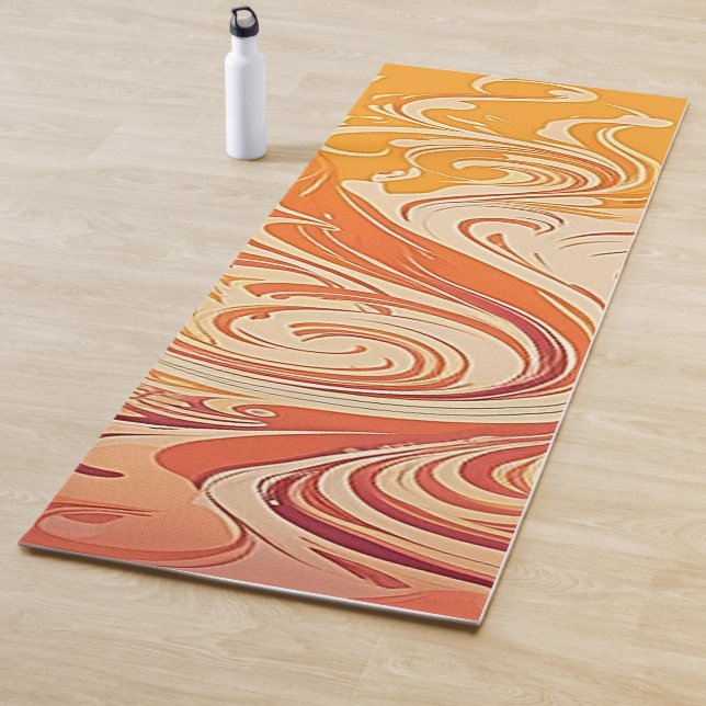 Tapete De Yoga Yoga quente Premium Mat Non Slip Toel (In Situ)
