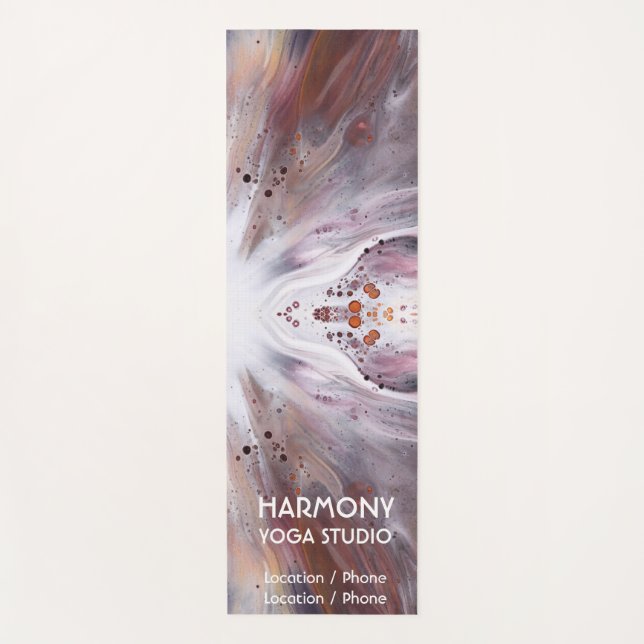 TAPETE DE YOGA YOGA STUDIO EXERCISE MAT (Frente)