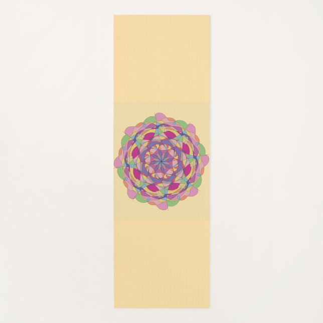 Tapete De Yoga Yogamatte (Frente)