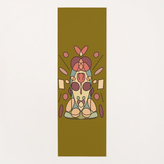 Tapete De Yoga Yogamatte (Frente)