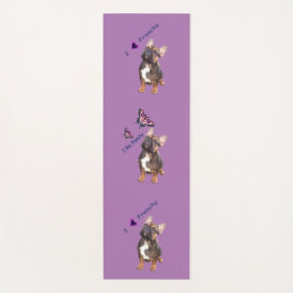 Tapete De Yoga yogamatte französische bulldogge