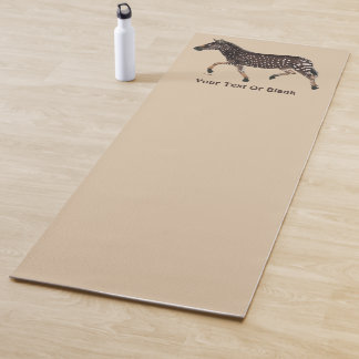 Tapete De Yoga Zebra de Bolinhas