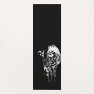Tapete De Yoga Zebra de Grevy