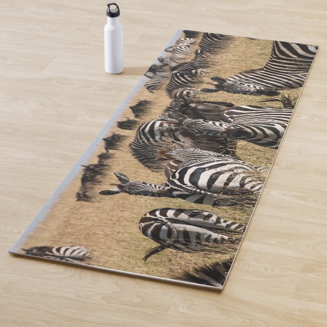 Tapete De Yoga Zebra do Grant (In Situ)