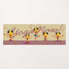 Tapete De Yoga Zen Ants Yoga Mat