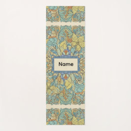 Tapete De Yoga Zen Butterfly Floral Pro Yoga Mat