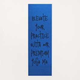 Tapete De Yoga "ZenFlow Premium Yoga Mat