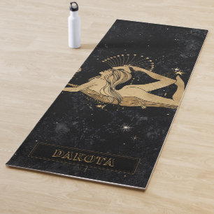 Tapete De Yoga Zodiac Goddese   Astrologia de Escorpião Cósmico D