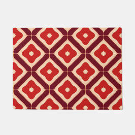Tapete 🔴 Decoração de Entrada Moderna Abstrata Geométric